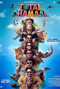 دانلود فیلم هندی Total Dhamaal 20198131-1510708350