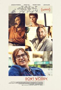 دانلود فیلم Don’t Worry, He Won’t Get Far on Foot 201813942-869212576