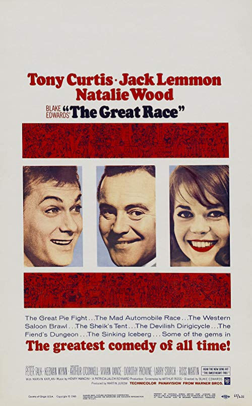 دانلود فیلم The Great Race 1965