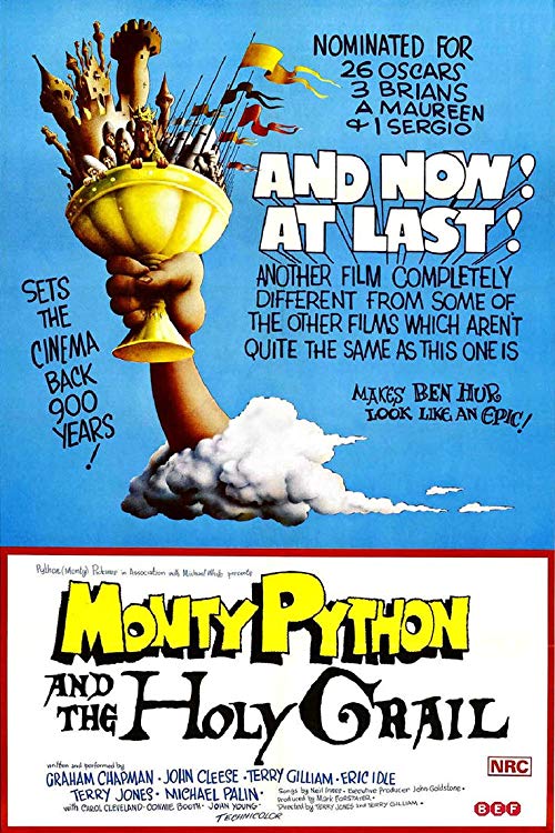 دانلود فیلم Monty Python and the Holy Grail 1975