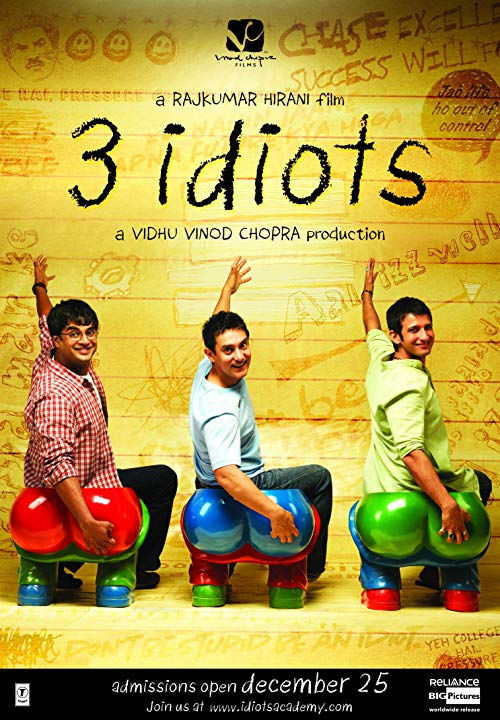 دانلود فیلم هندی 3 Idiots 2009