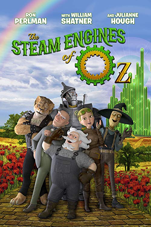 دانلود انیمیشن The Steam Engines of Oz 2018