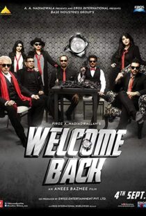 دانلود فیلم هندی Welcome Back 201510307-1120260788