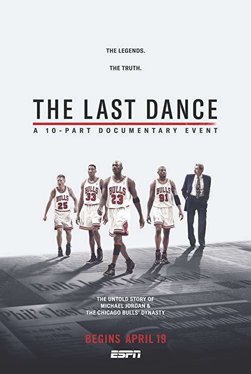 دانلود مستند The Last Dance