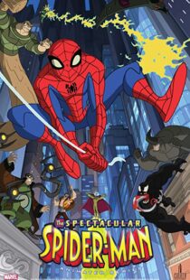 دانلود انیمیشن The Spectacular Spider-Man80542-675226877