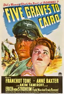 دانلود فیلم Five Graves to Cairo 194381175-1167213960