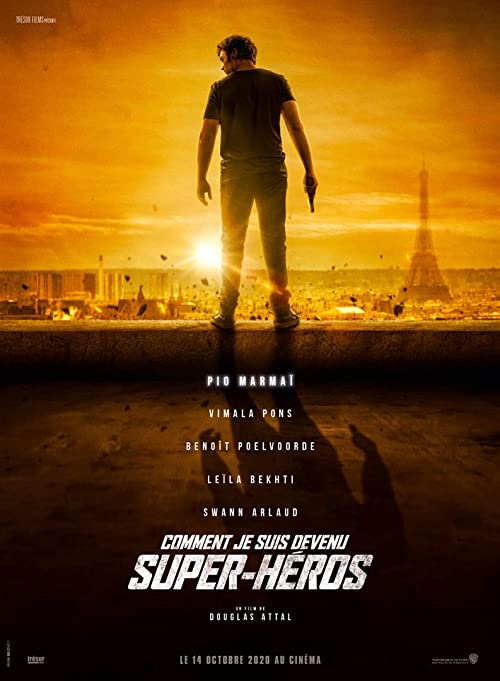 دانلود فیلم How I Became a Super Hero 2020