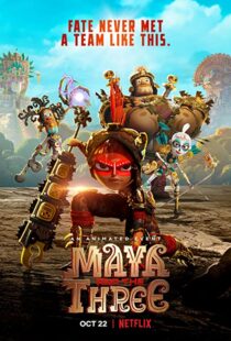 دانلود انیمیشن Maya and the Three92808-777210092