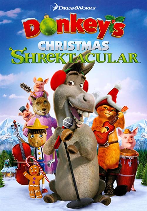 دانلود انیمیشن Donkey’s Christmas Shrektacular 2010