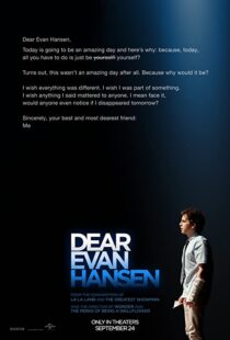 دانلود فیلم Dear Evan Hansen 202192421-528036249