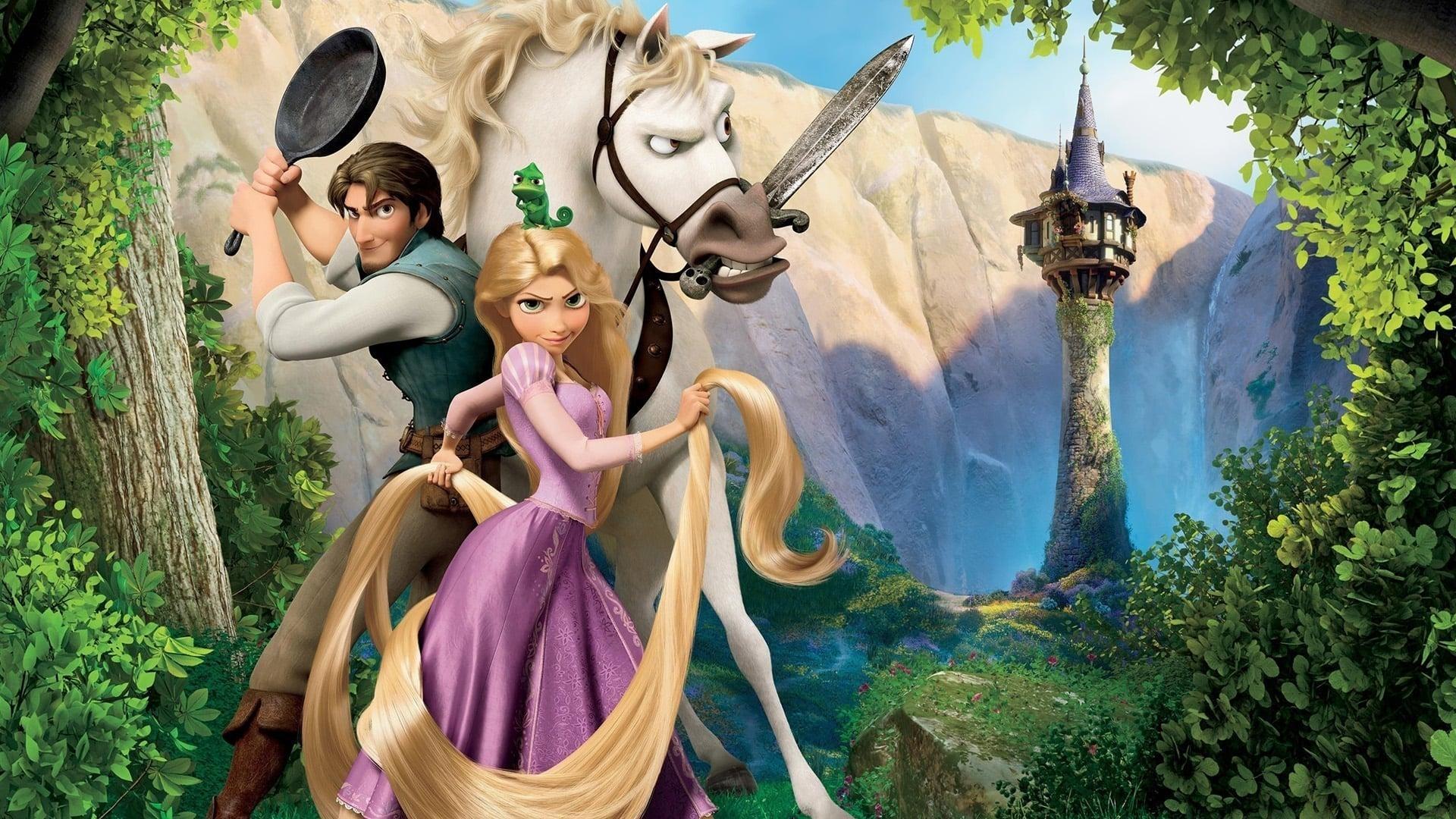 دانلود انیمیشن Tangled 2010