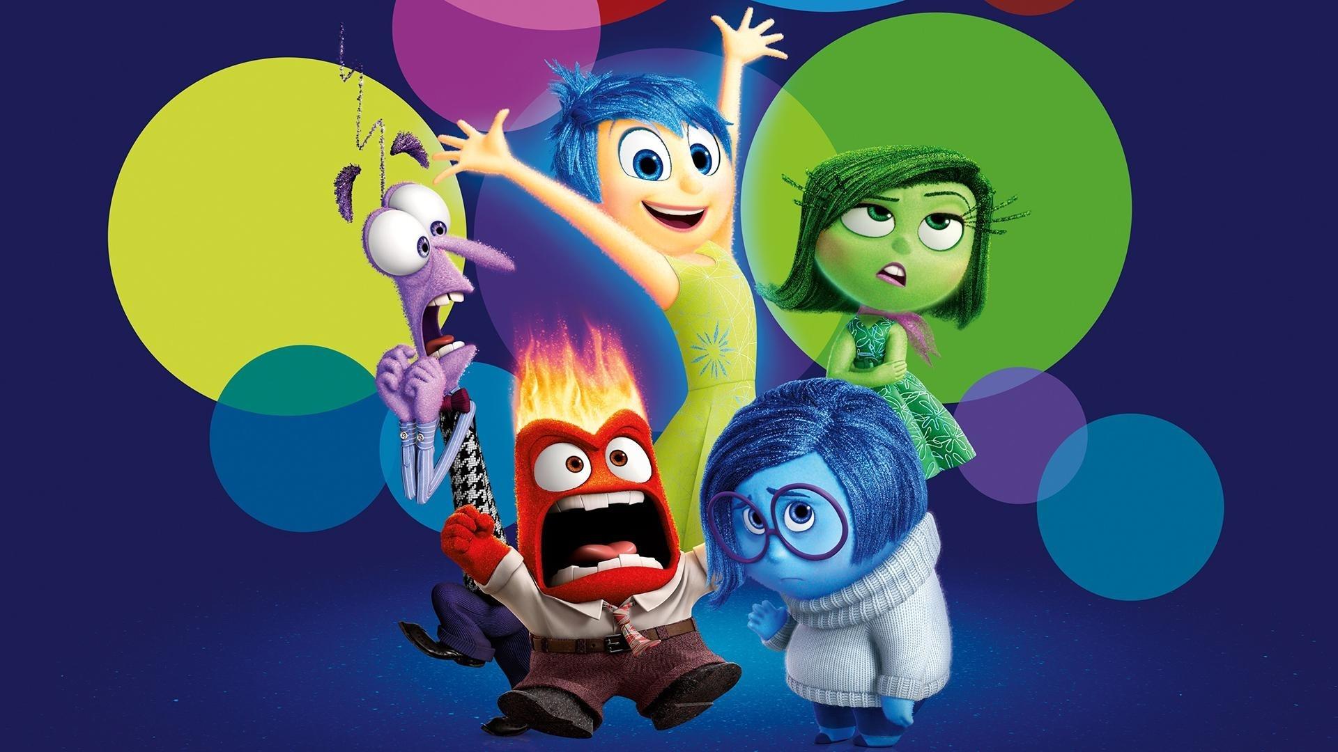 دانلود انیمیشن Inside Out 2015