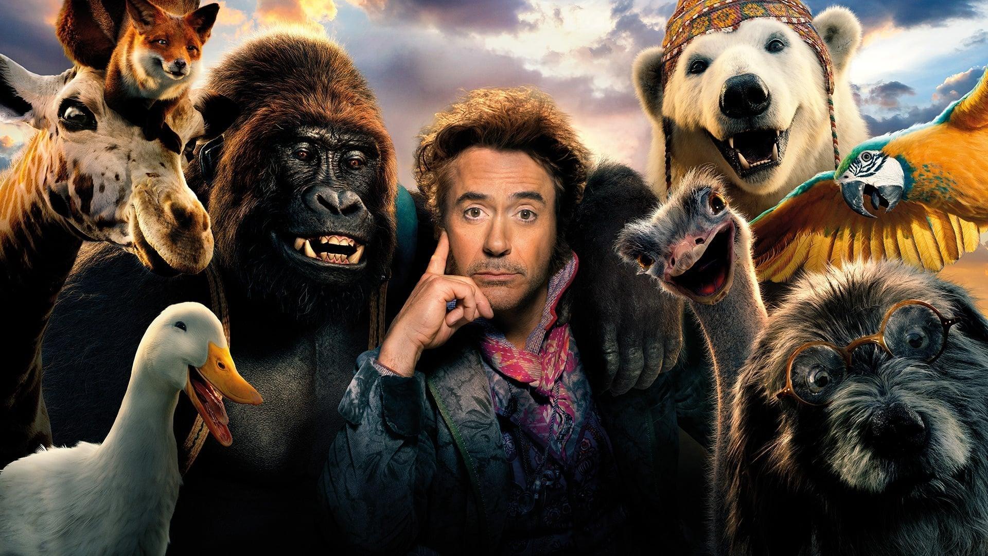 دانلود فیلم Dolittle 2020