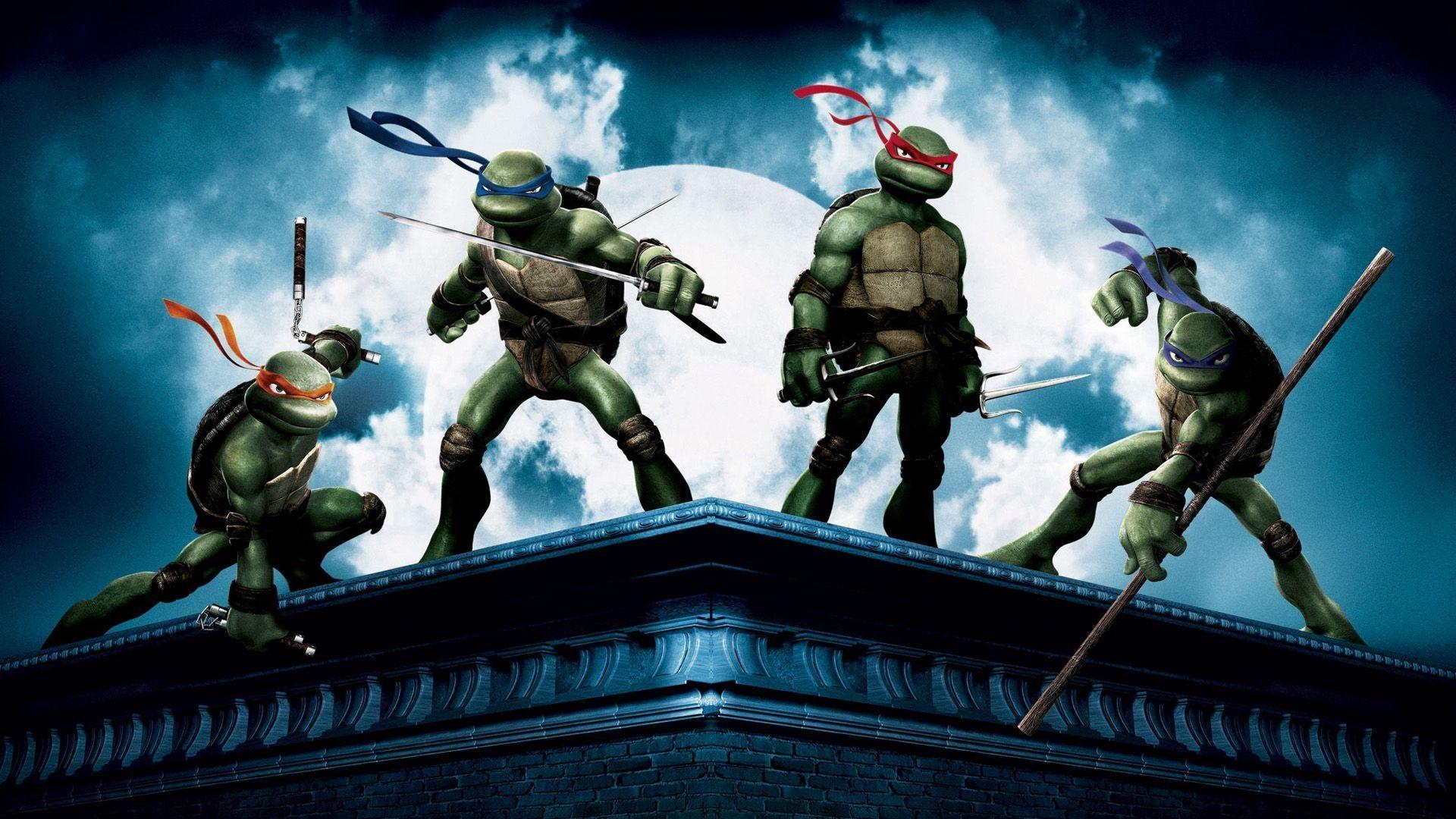 دانلود انیمیشن TMNT 2007