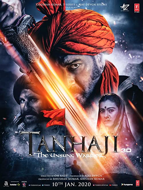 دانلود فیلم هندی Tanhaji: The Unsung Warrior 2020