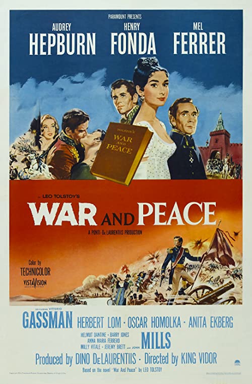 دانلود فیلم War and Peace 1956