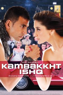 دانلود فیلم هندی Kambakkht Ishq 2009271617-494093017