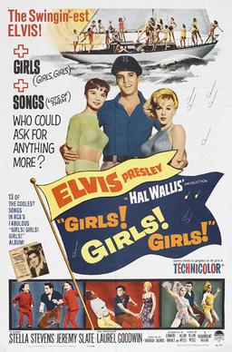 دانلود مستند Girls Girls Girls! 1961