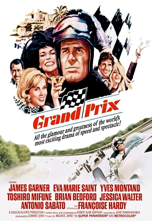 دانلود فیلم Grand Prix 1966