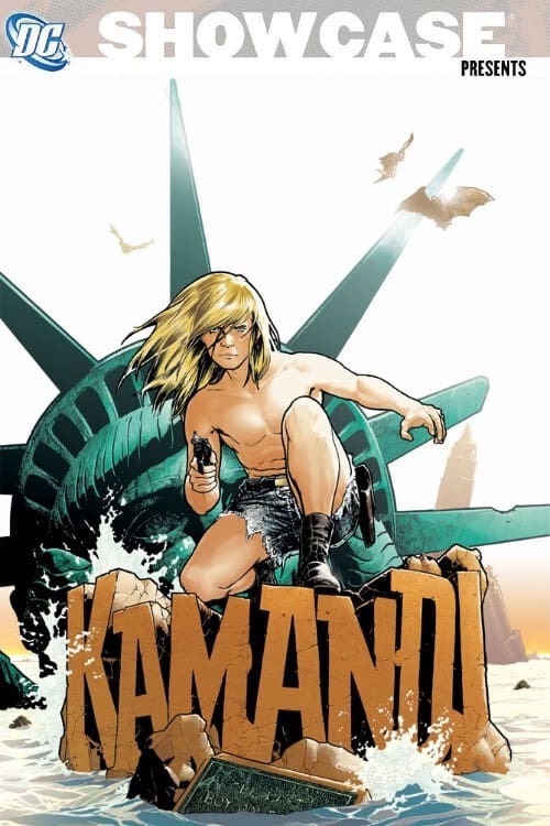 دانلود انیمیشن DC Showcase: Kamandi: The Last Boy on Earth! 2021