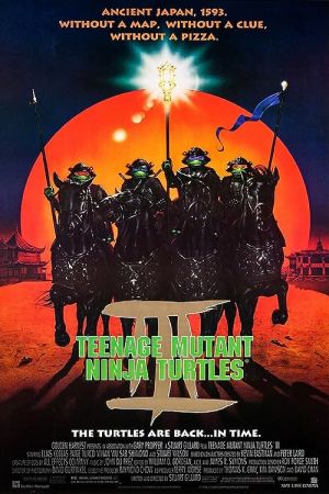 دانلود فیلم Teenage Mutant Ninja Turtles III 1993