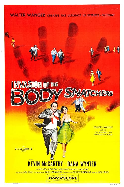 دانلود فیلم Invasion of the Body Snatchers 1956