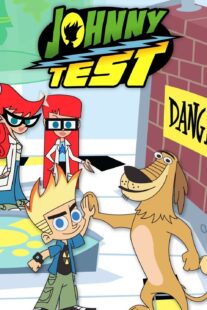 دانلود انیمیشن Johnny Test406572-341985232