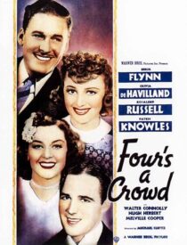 دانلود فیلم Four’s a Crowd 1938412223-1063657650