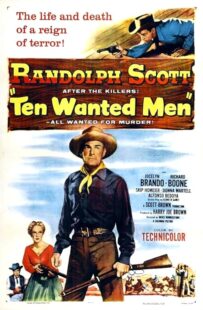 دانلود فیلم Ten Wanted Men 1955412240-1660136986