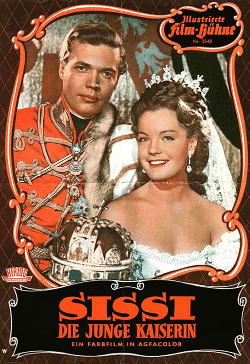 دانلود فیلم Sissi – Die junge Kaiserin 1956