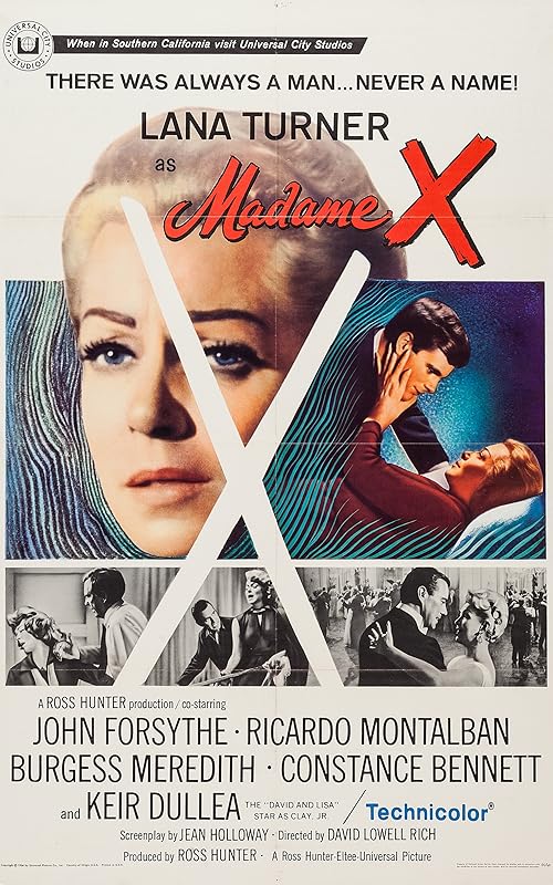 دانلود فیلم Madame X 1966