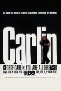 دانلود استندآپ کمدی George Carlin: You Are All Diseased 1999422058-439889236