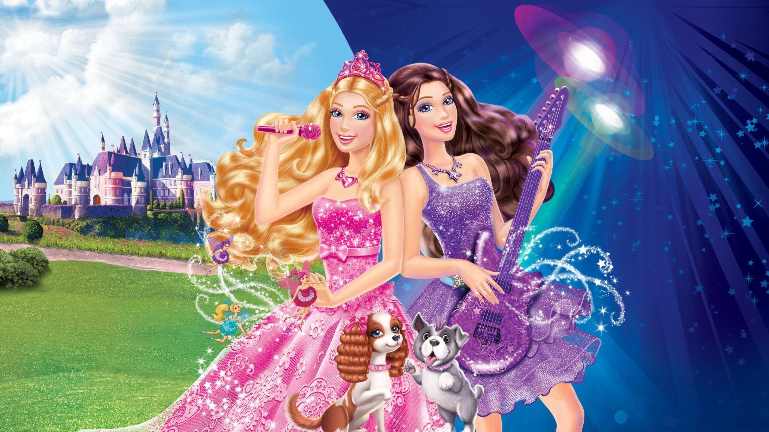 دانلود انیمیشن Barbie: The Princess & the Popstar 2012