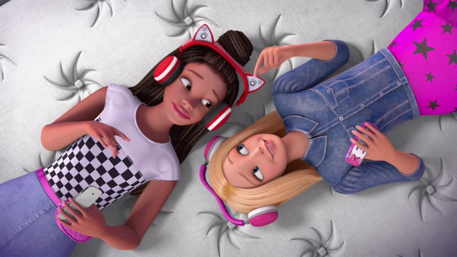 دانلود انیمیشن Barbie: Big City, Big Dreams 2021