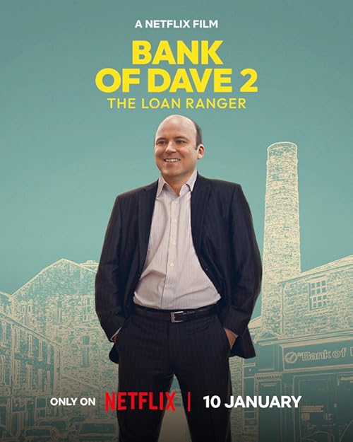 دانلود فیلم Bank of Dave 2: The Loan Ranger 2025