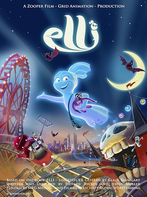 دانلود انیمیشن Elli and the Ghostly Ghost Train 2024