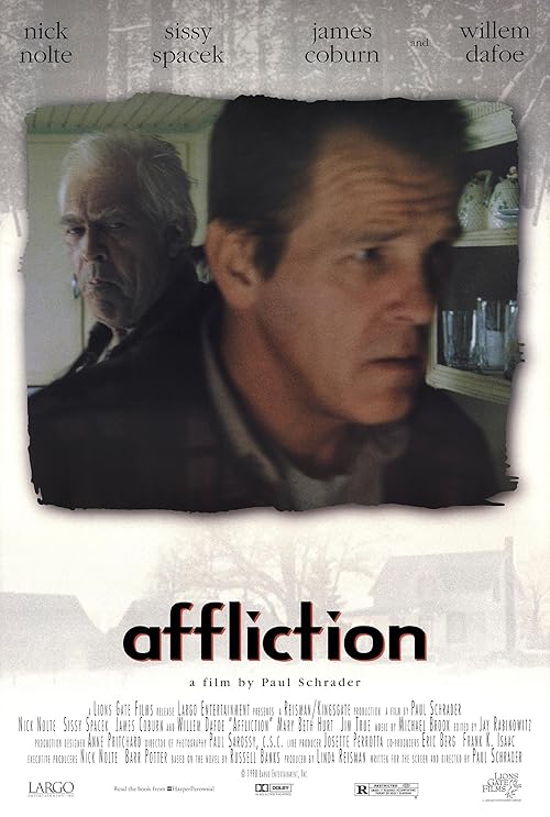 دانلود فیلم Affliction 1997