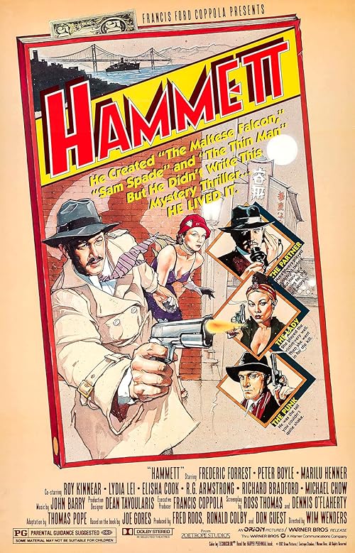 دانلود فیلم Hammett 1982