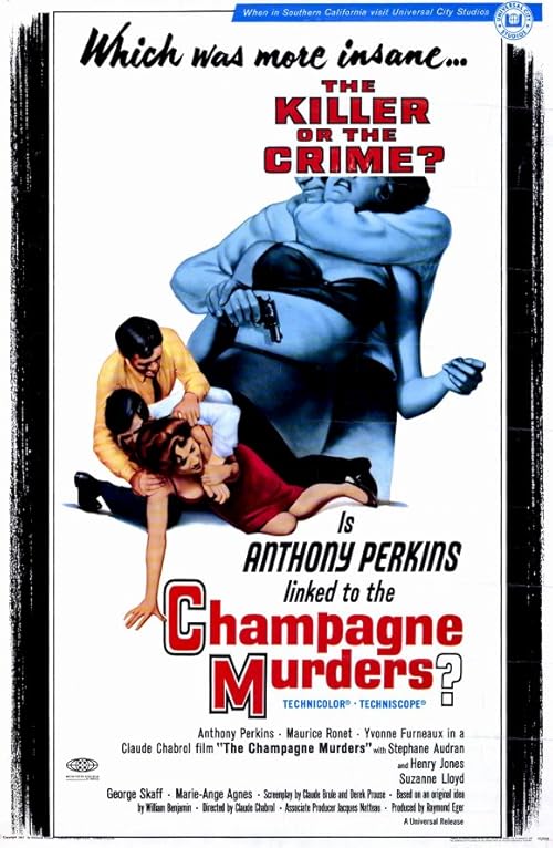 دانلود فیلم The Champagne Murders 1967