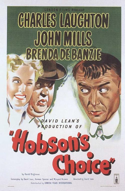 دانلود فیلم Hobson’s Choice 1954