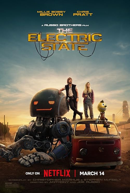 دانلود فیلم The Electric State 2025