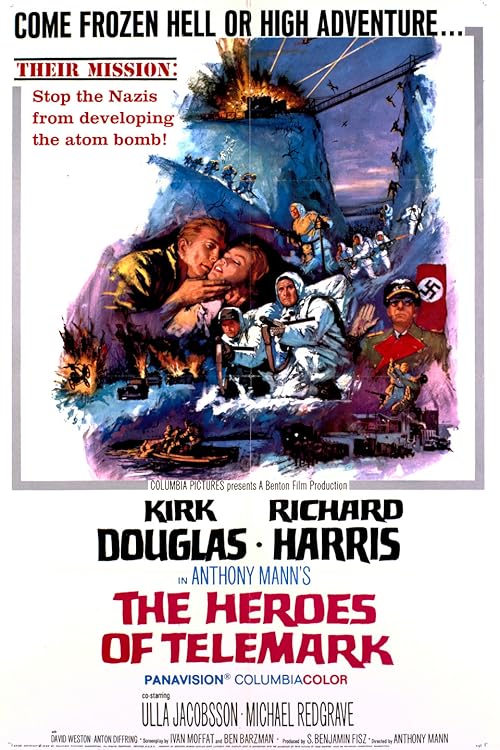 دانلود فیلم The Heroes of Telemark 1965