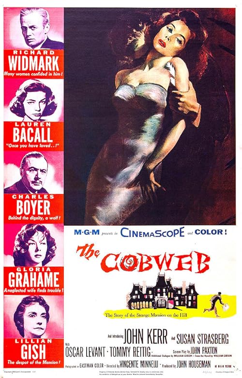 دانلود فیلم The Cobweb 1955