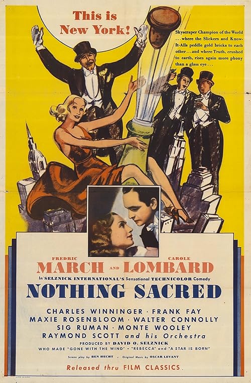 دانلود فیلم Nothing Sacred 1937