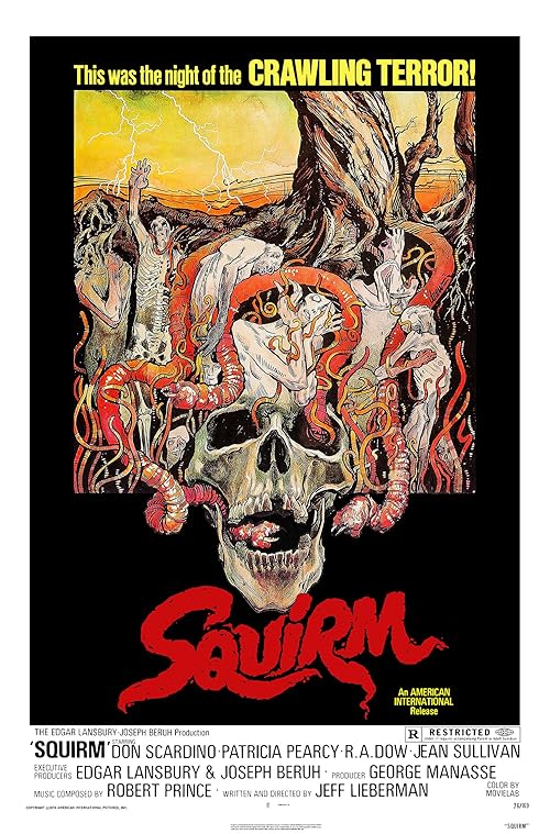 دانلود فیلم Squirm 1976