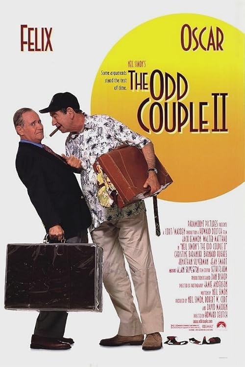 دانلود فیلم The Odd Couple II 1998