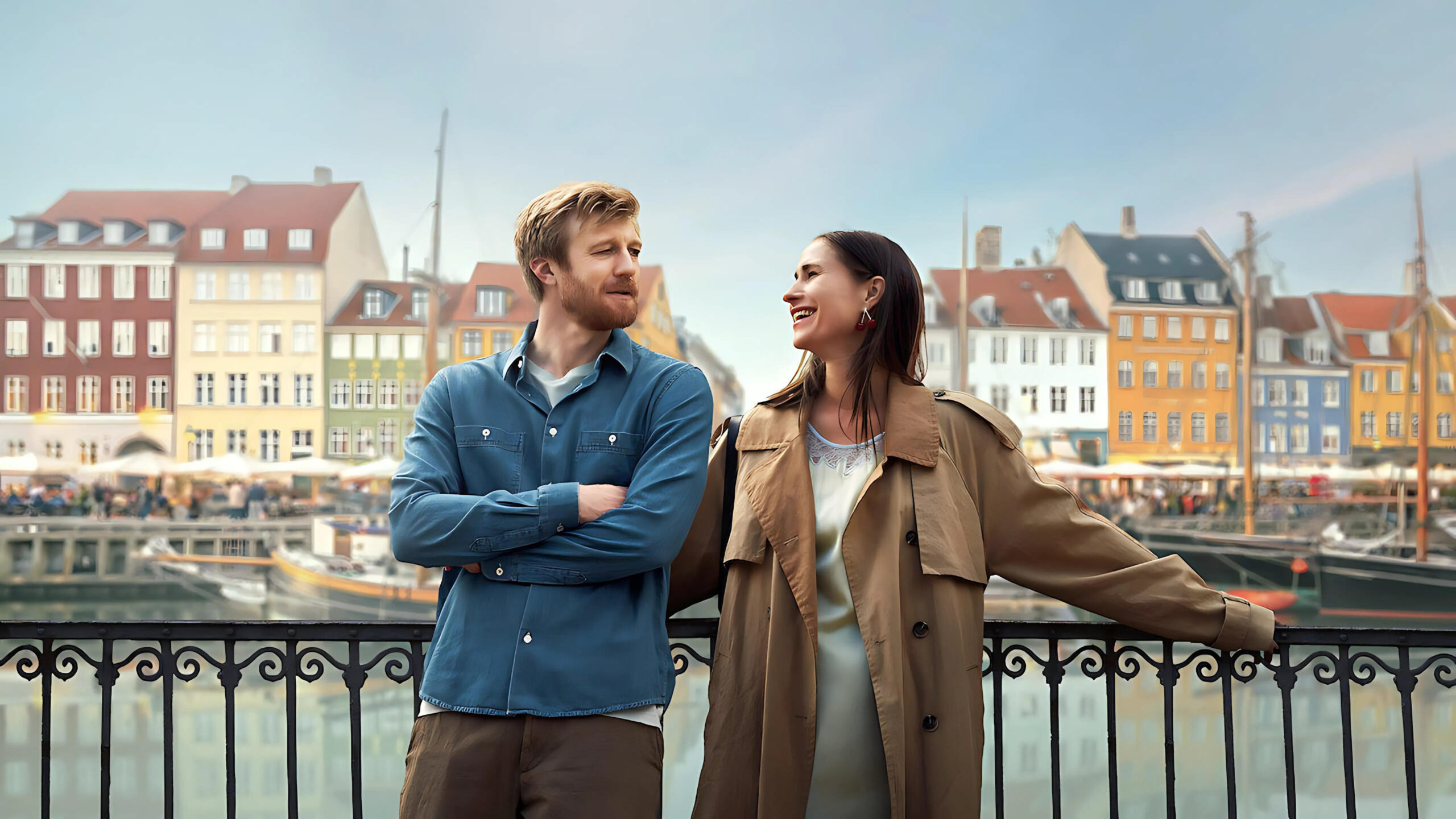 دانلود فیلم A Copenhagen Love Story 2025