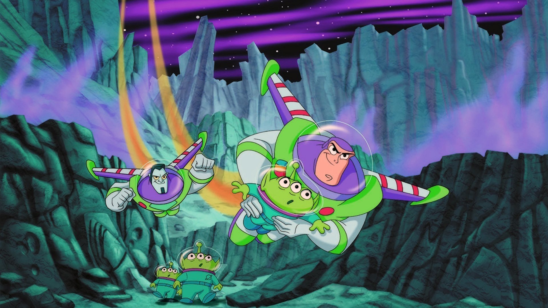 دانلود انیمیشن Buzz Lightyear of Star Command