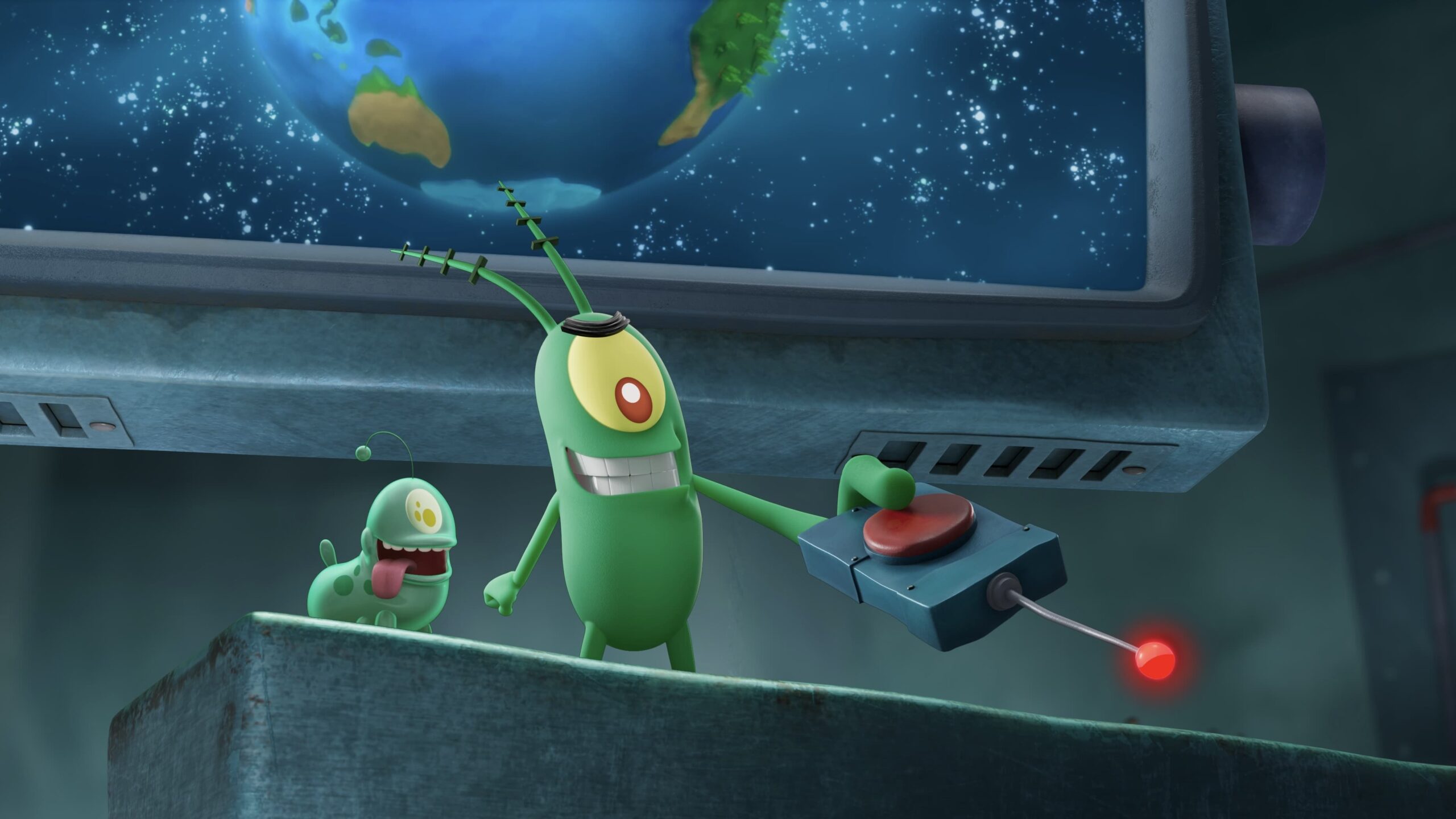 دانلود انیمیشن Plankton: The Movie 2025